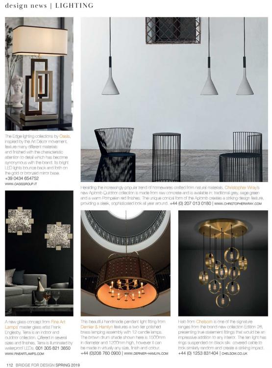 Bridge For Design —  Spring Issue 2019