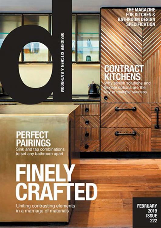 Designer Kitchen & Bathroom - Februay 2019 cover