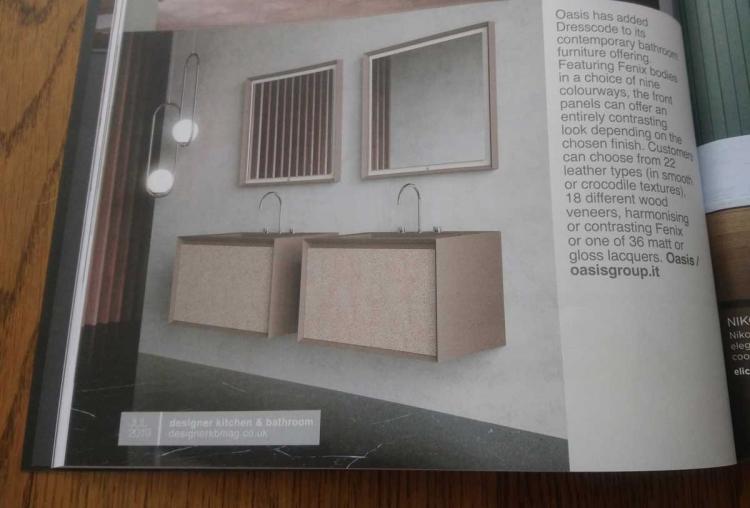 Designer Kitchen & Bathroom — July 2019