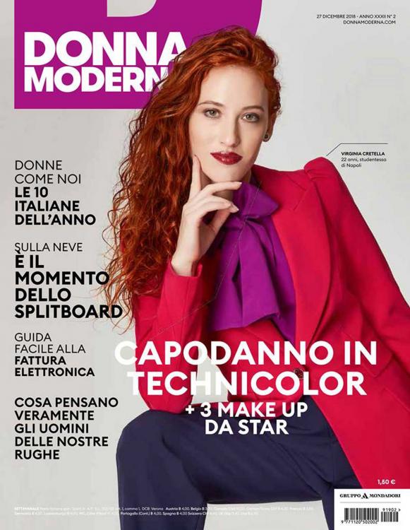 Donna Moderna 12.2018
