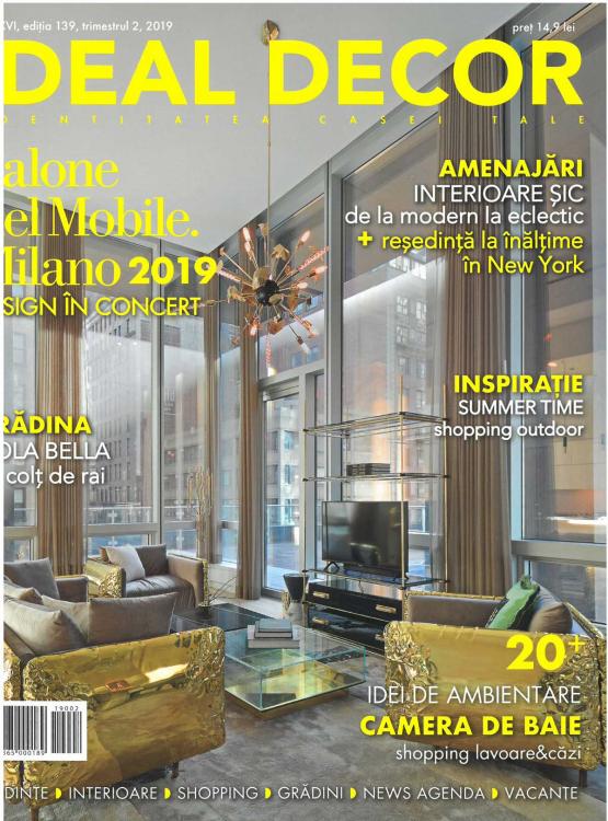 Ideal Decor 04.2019 Cover
