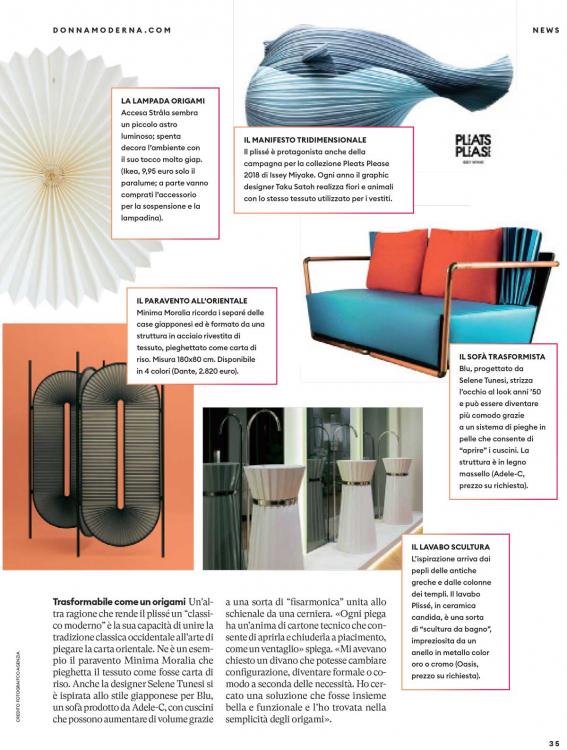 Donna Moderna — December 2018