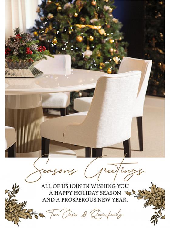 Новогодние поздравления — Италия, декабрь 2019