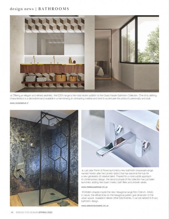 Bridge For Design  — March 2020