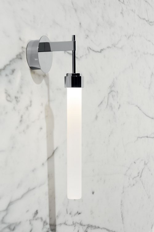 Ducale Flute Down - Wall Lamp - Smooth glass