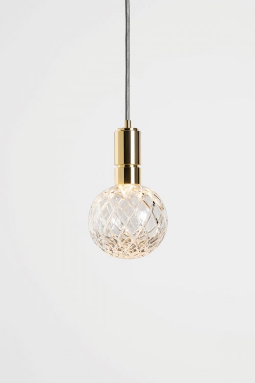 Ducale Sphera Down - Suspended Lamp - Single Unit - Rhombus glass