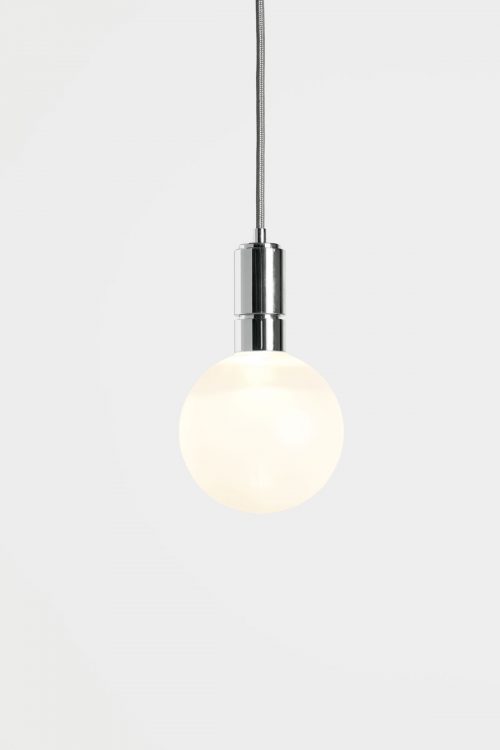 Ducale Sphera Down - Suspended Lamp - Single Unit - Smooth glass