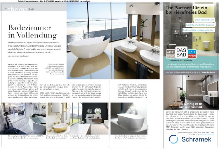 Freizeit Kurier, Österreich - Octuber 2020