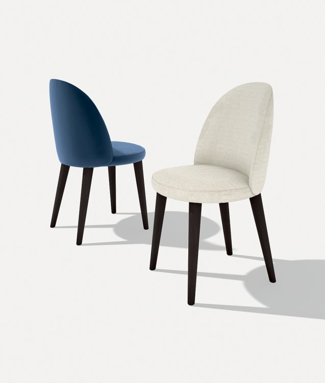 Sophie chair with high back - Oasis Home Collection