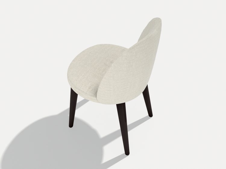 Sophie chair with high back - Oasis Home Collection
