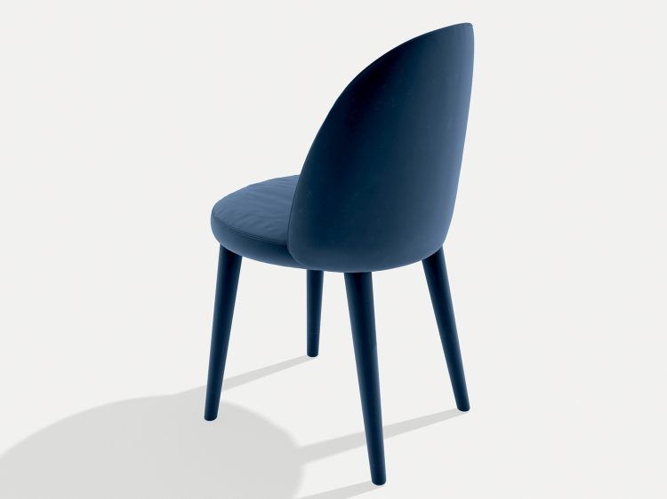 Sophie chair with high back - Oasis Home Collection