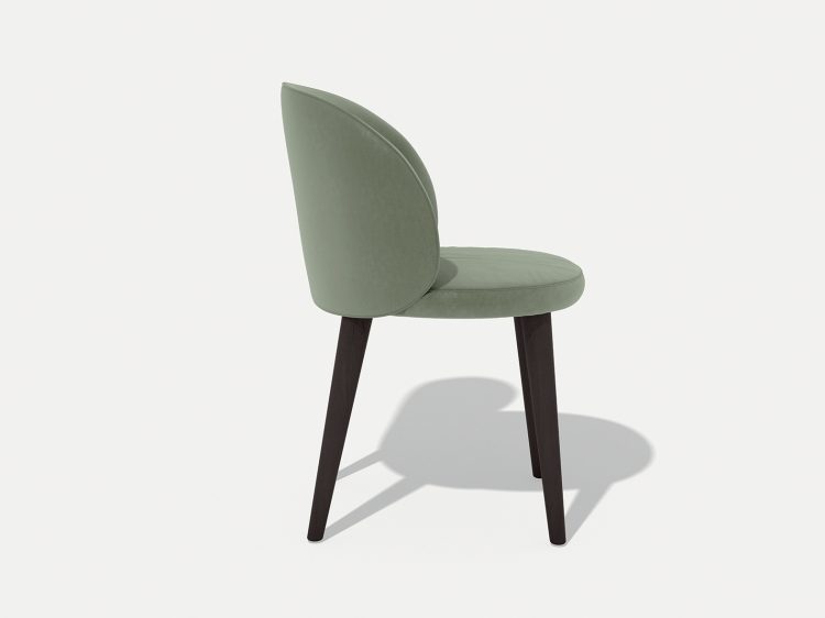Sophie chair with low  back - Oasis Home Collection