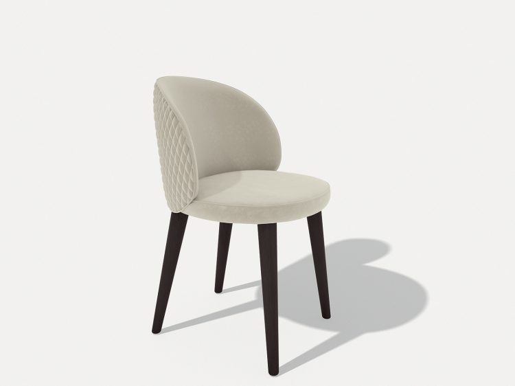 Sophie chair with low  back - Oasis Home Collection