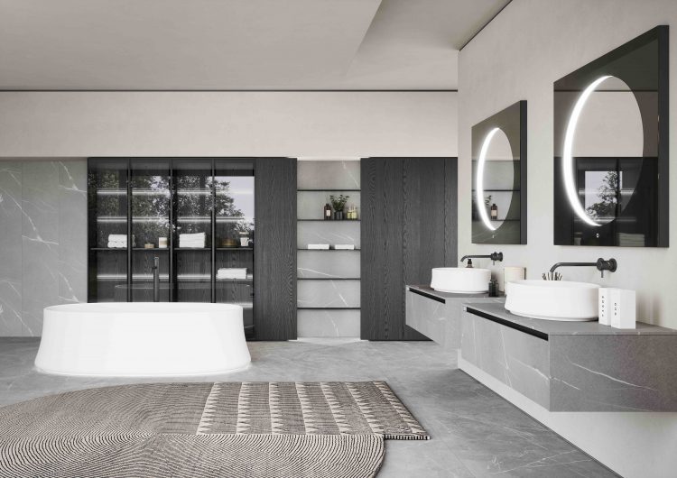 Alu tall units, Max tall units and Cube tall units, Riga Boiserie