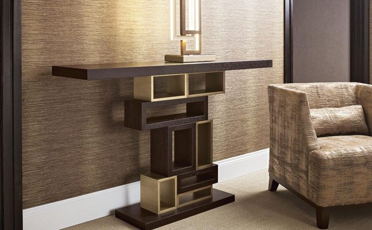 Фото итальянской мебели цвета ореха