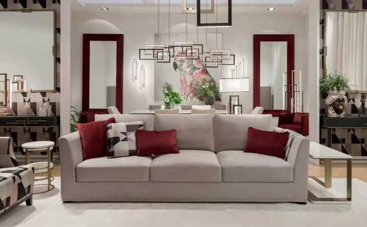 Итальянская мебель для гостиной в современном стиле