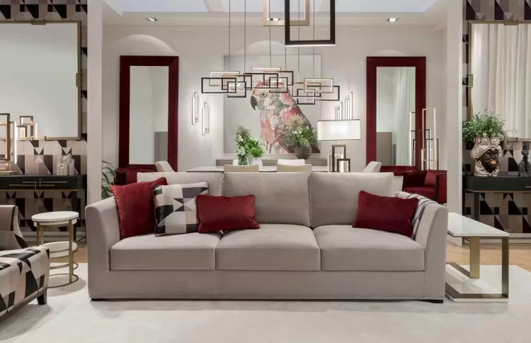 Итальянская мебель для гостиной в современном стиле