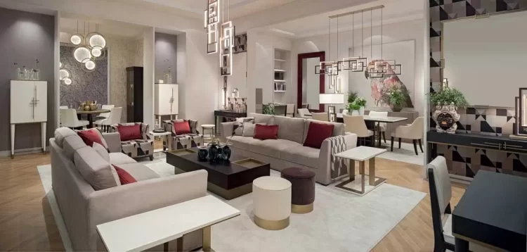 Мягкая мебель в итальянском стиле