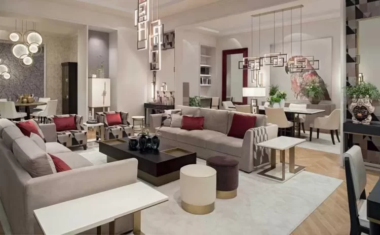 Мягкая мебель в итальянском стиле