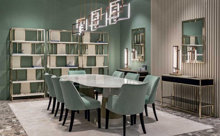 Фото итальянской мебели на кухне