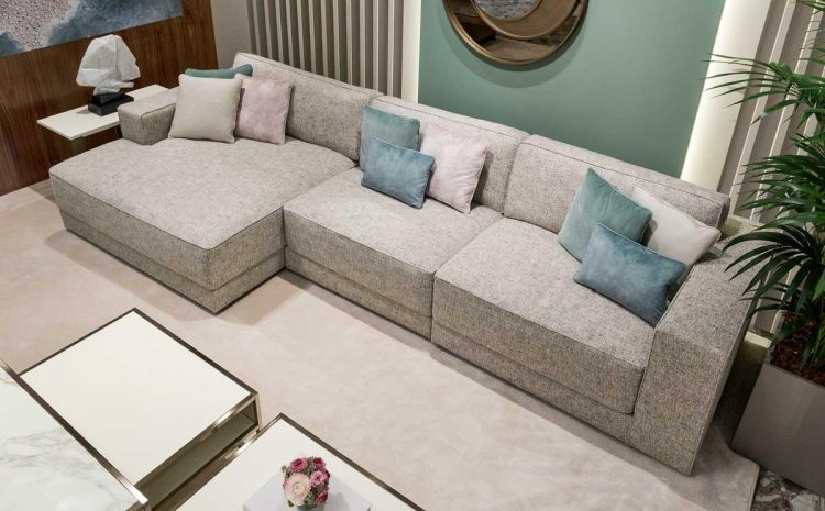 Фото итальянской мебели в гостиной