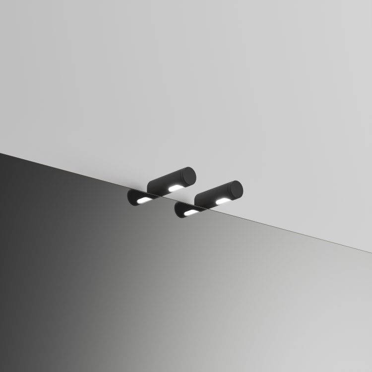 Toobe lamps (on the mirror)