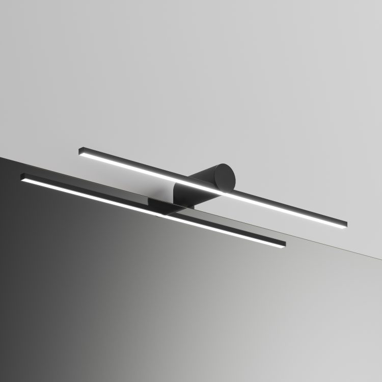 Tetris lamp (on the mirror)