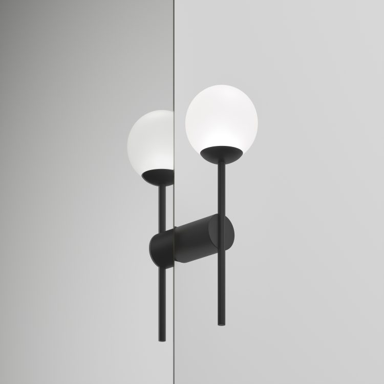 Lume lamp (on the mirror)