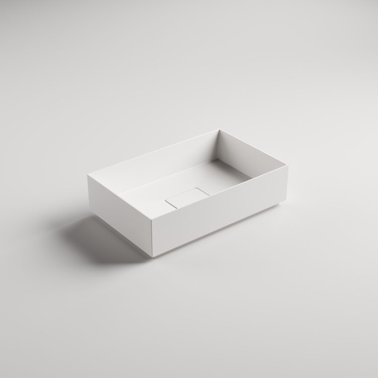 Mary countertop washbasin in Purefeel 