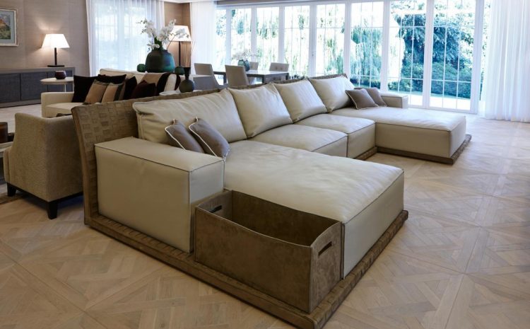 Дизайн с итальянской мебелью