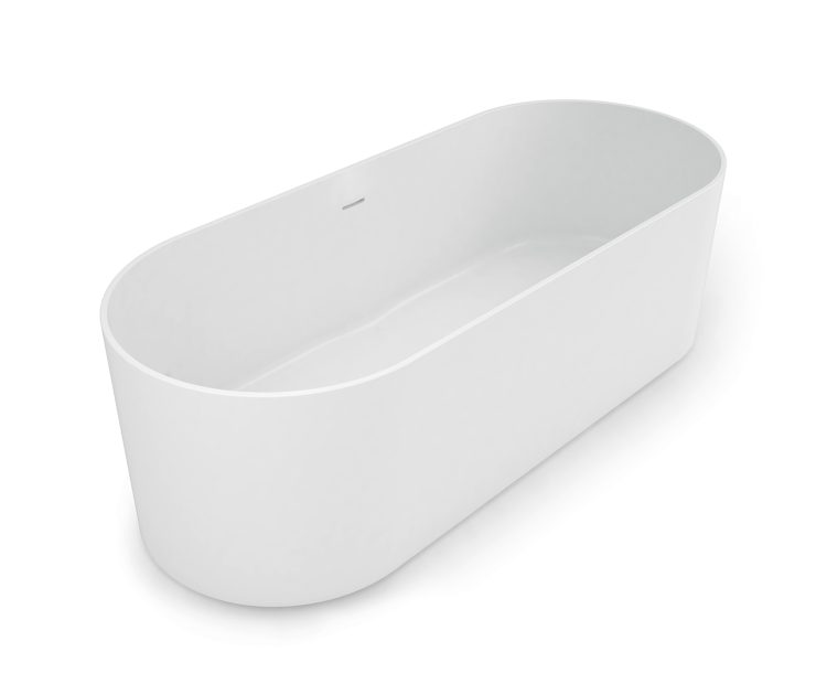 Mizar bathtub in Lightfeel