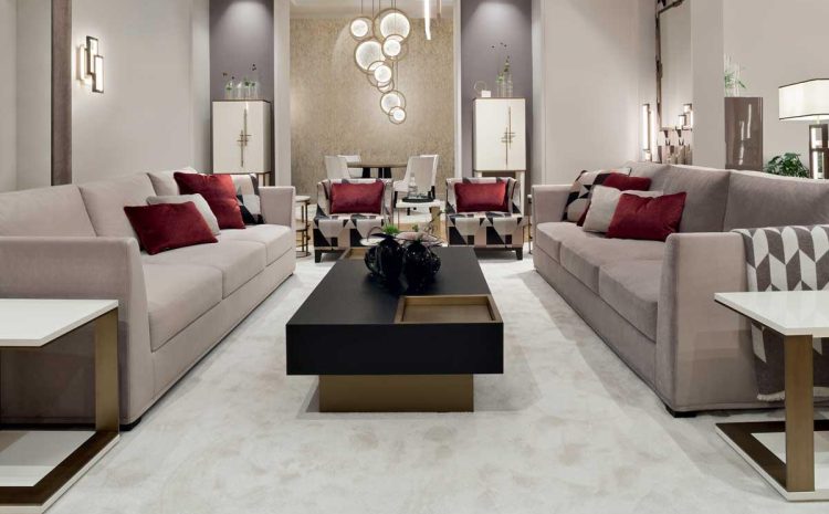 Дизайн интерьера с белой мебелью