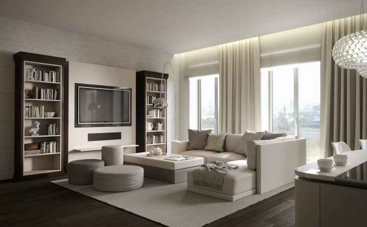 Популярные дизайны интерьера