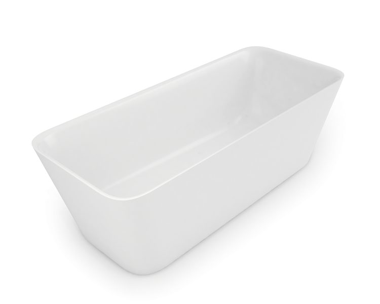 Rigel bathtub in Purefeel