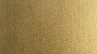 Laquered bronze finish